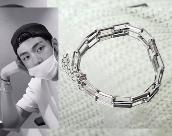 BTS V テテ / EXO カイ 着用/CAREN SiLVER DOLPHiN BRACELET The BTS Lookbook ⟭⟬ on X: 