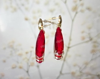 Frieren Elf Mage inspirierte Anime Cosplay Schmuck Ohrringe Edelstahl