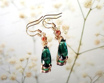 Howl Hauro inspirierte Anime Style Cosplay Howl Schmuck Ohrringe Silber 925