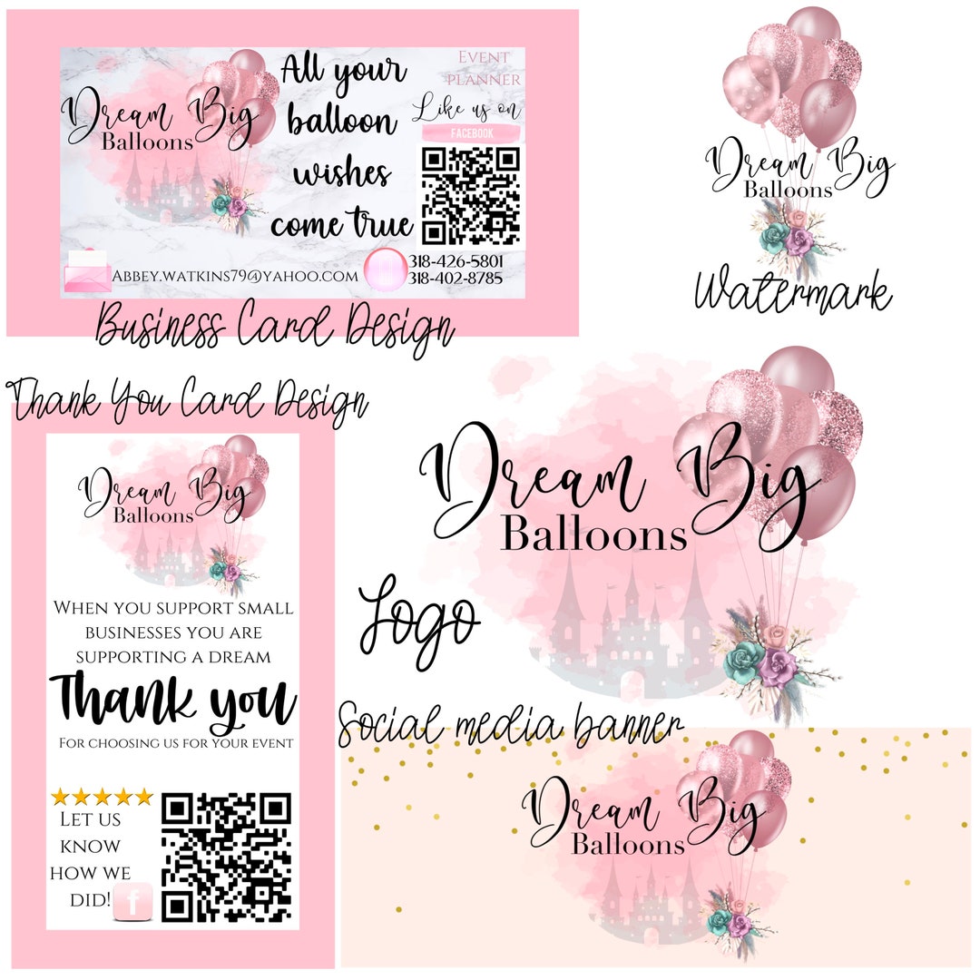 Custom Business Logo - Etsy