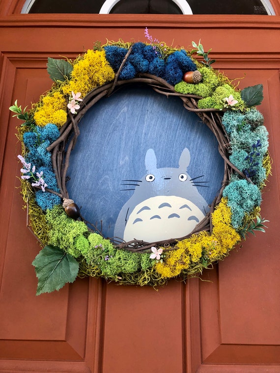 Hobbit Wreath Door Wreath Lotr Decor Wall Hanger 14 