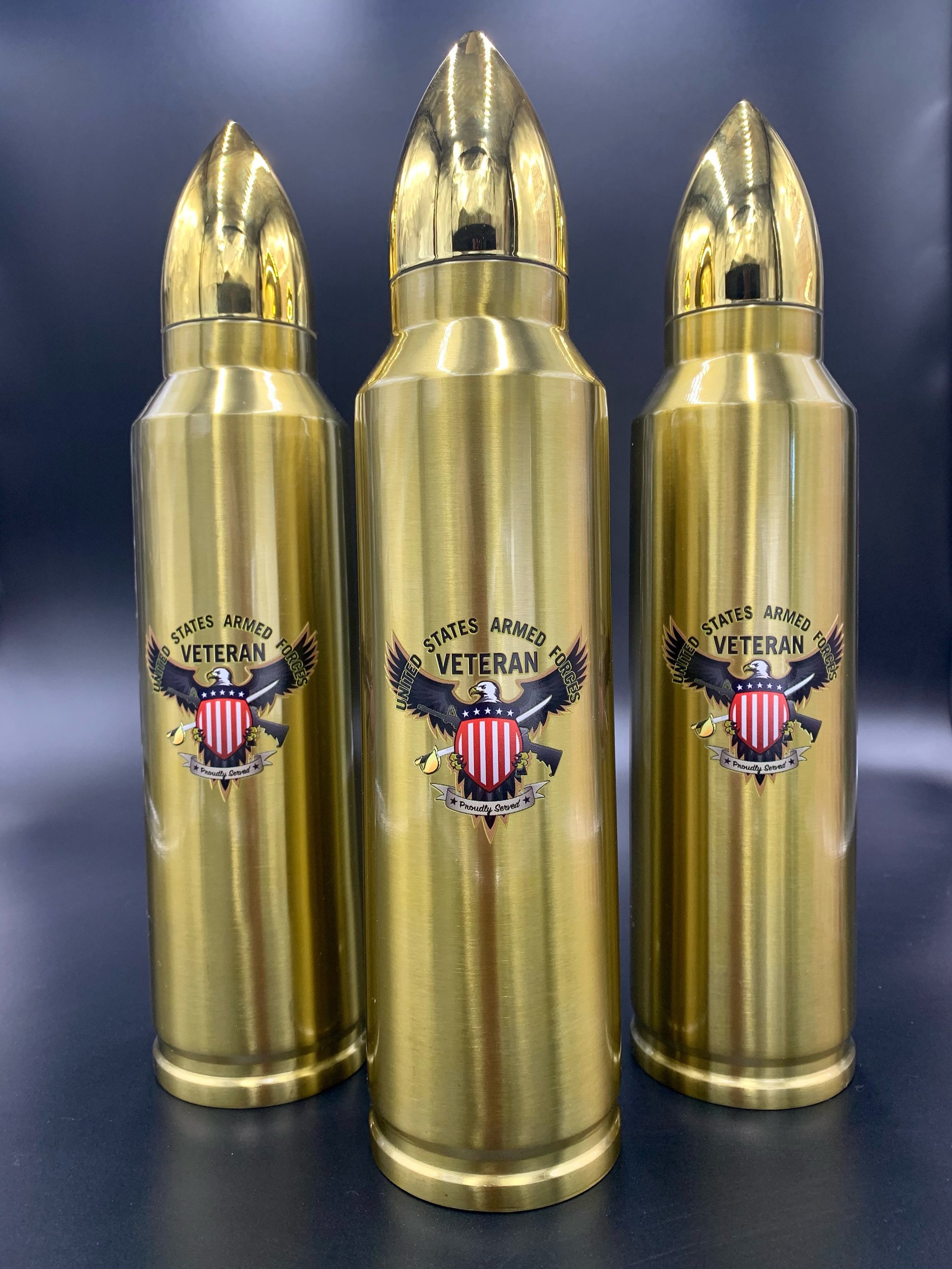 Kitchen & Dining Home & Living US Army Bullet Thermos/Tumbler mindtek.it