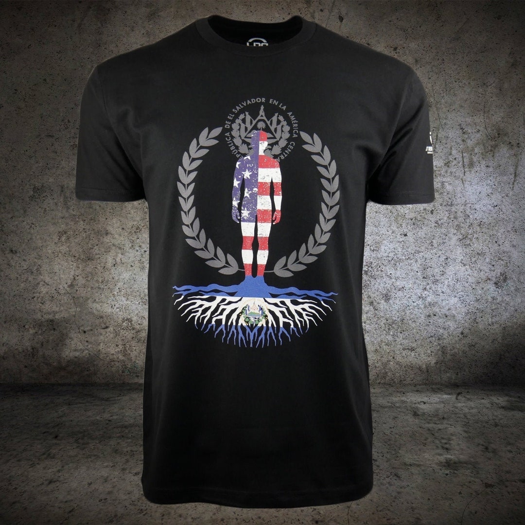 El Salvador Tshirt, El Salvador Flag, Salvadoreno, El Salvador Coat of