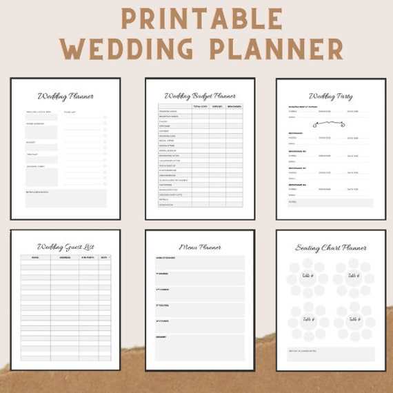 Timbri Wedding Planner Aladine - Save The Date Per Organizzare Matrimonio - Foto 2
