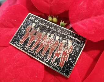 ATEEZ Wonderland Enamel Pin KPOP