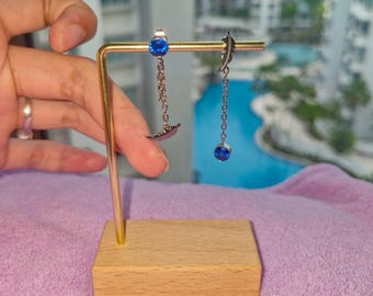 ATEEZ 8 Makes 1 Team - Gold or Silver Ring With Gemstones