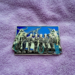 ATEEZ Deja Vu Enamel Pin