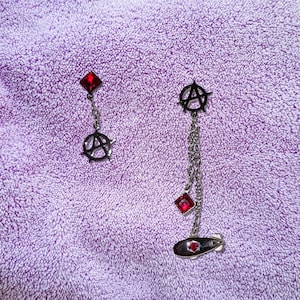 ATEEZ ゲリラ イヤリング