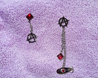 ATEEZ Guerrilla Earrings