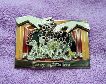 ATEEZ "Every Night In Love" Enamel Pin