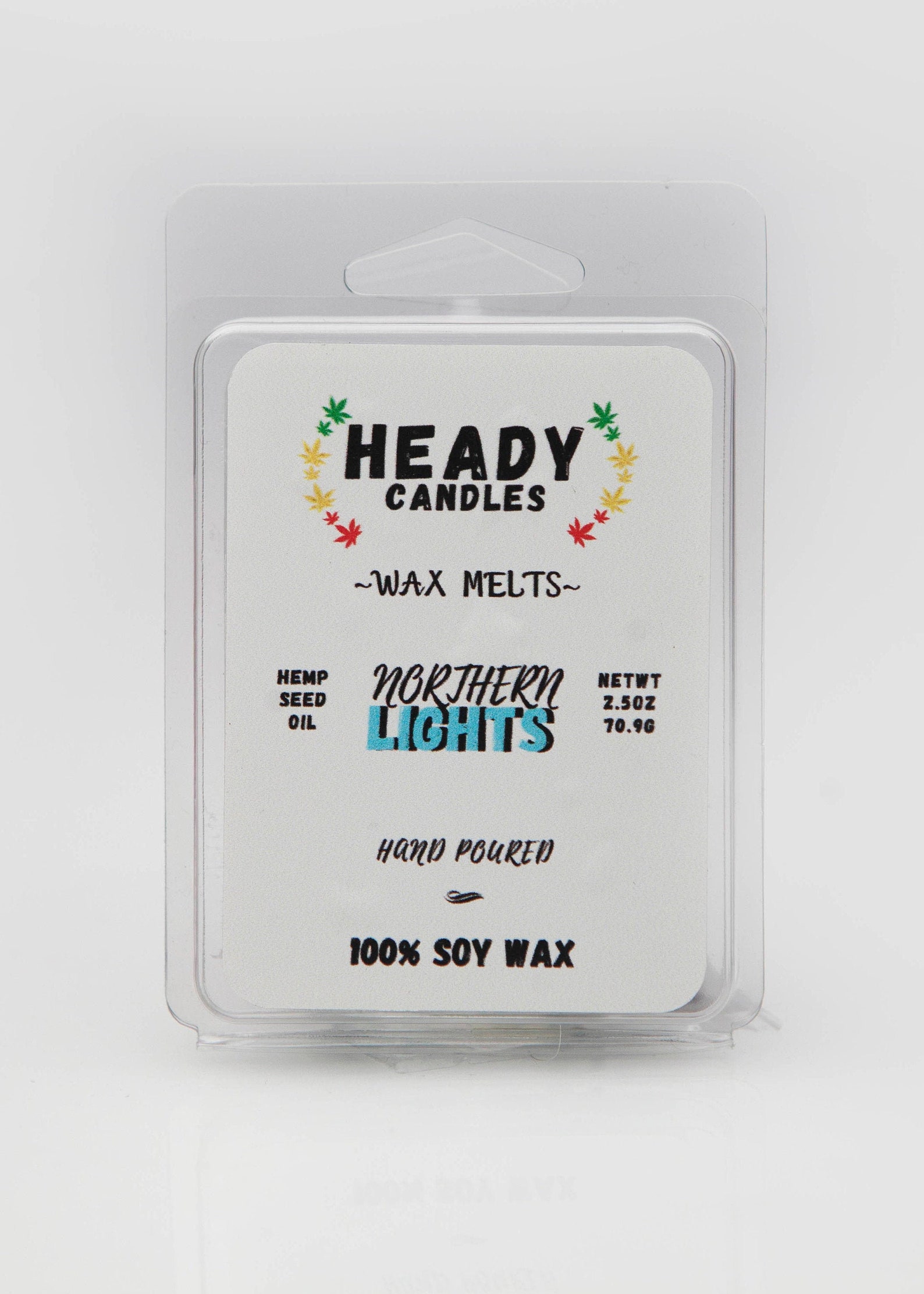 Northern Lights 2.4oz 100 Soy Wax Melts Long Lasting Odor Etsy