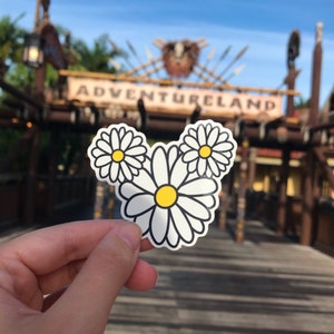 Daisy Ears Sticker | Waterproof Disney Sticker