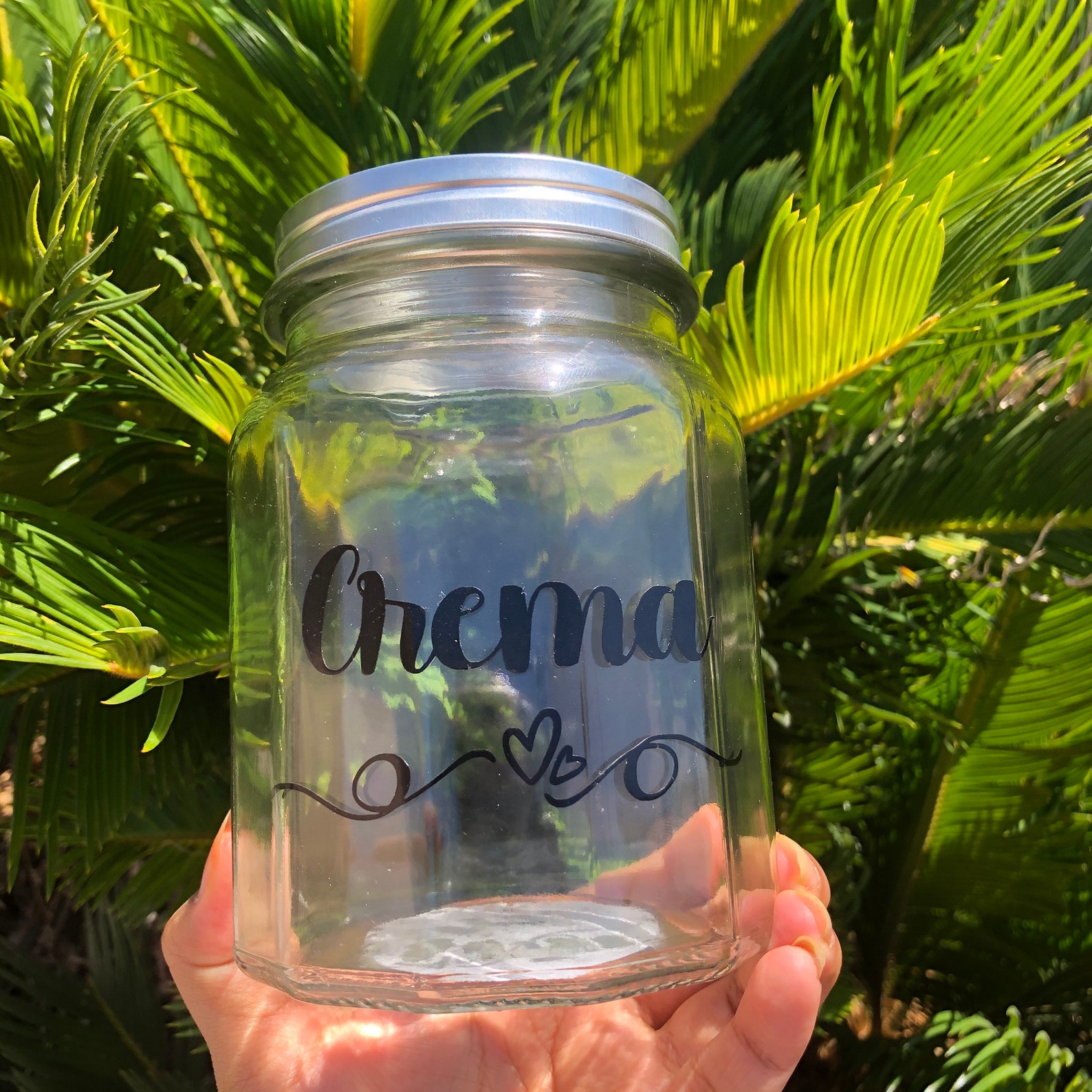 Sugar Coffee Creamer Jars Etsy