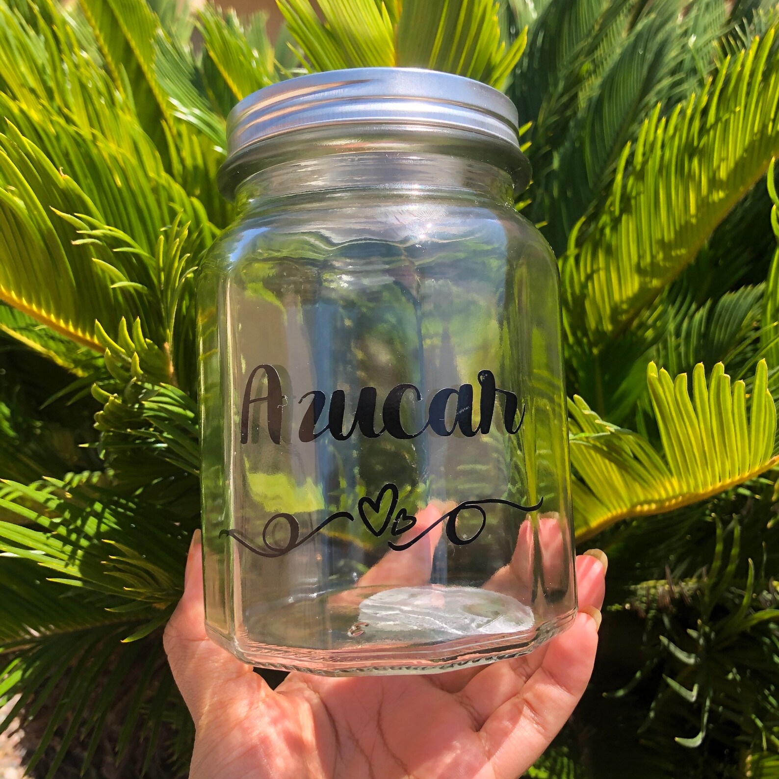 Sugar Coffee Creamer Jars Etsy