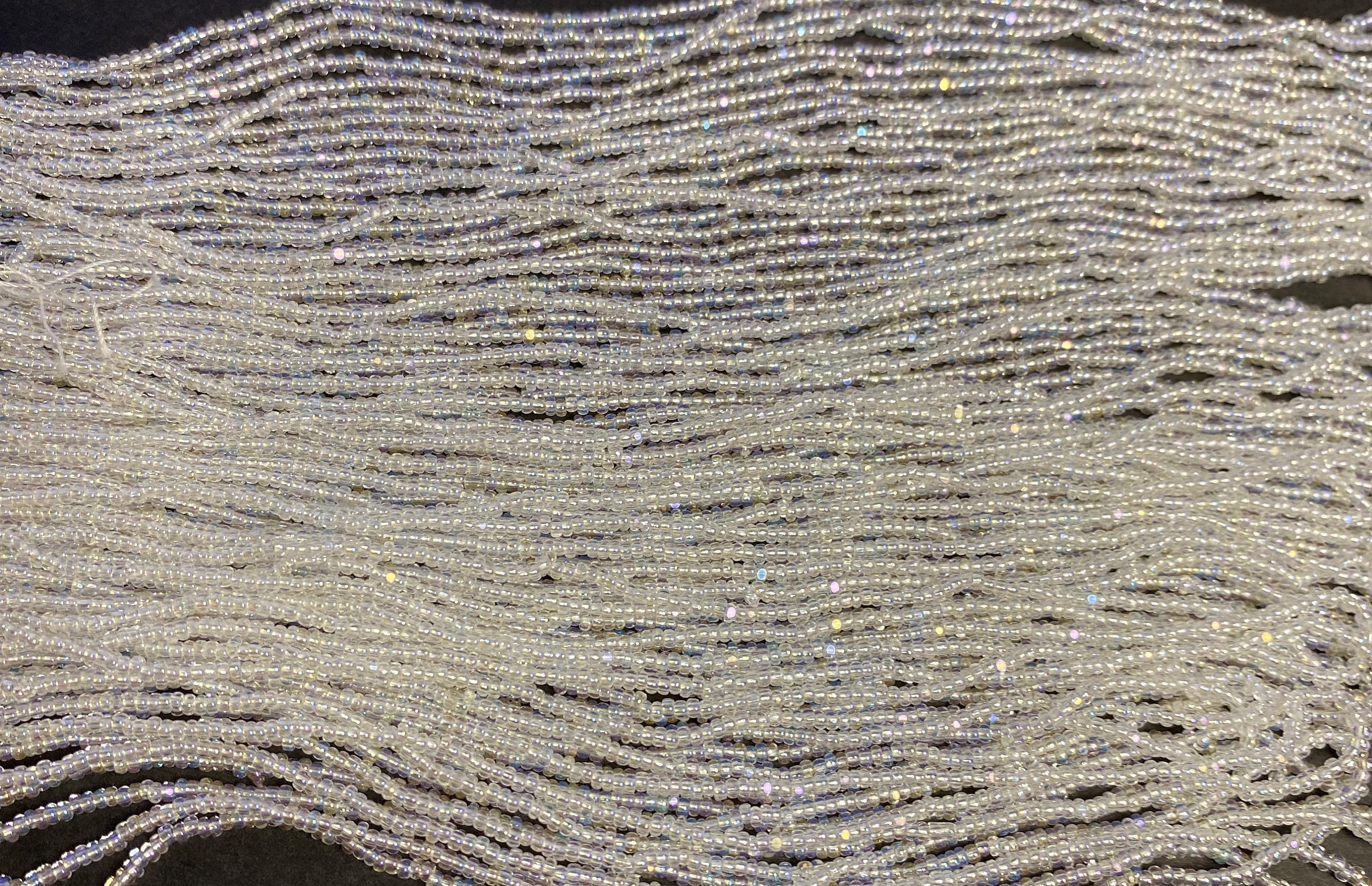 14//0 Vintage Pearl White-10 gram bags Antique Micro Seed Beads