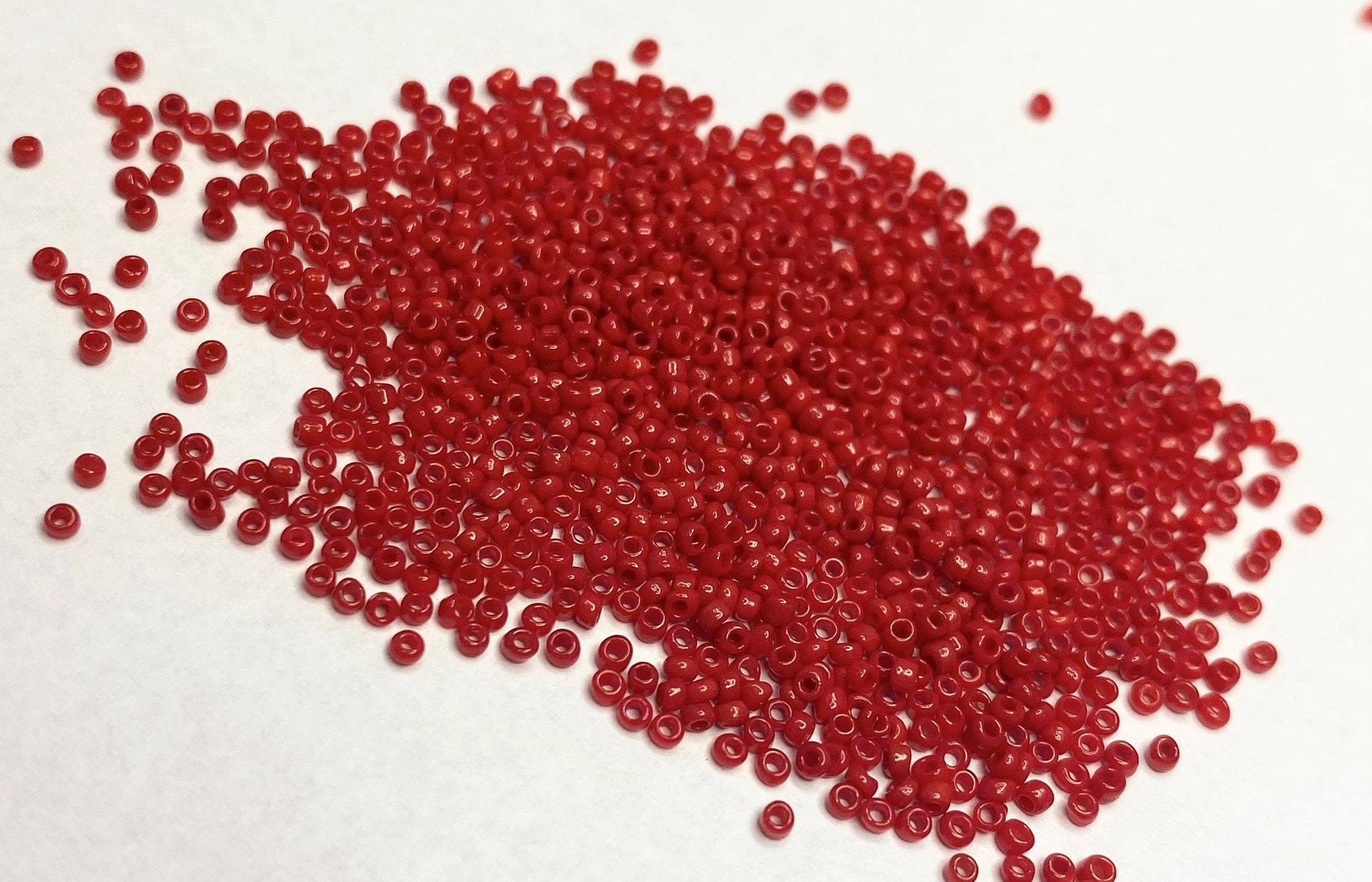 14//0 Vintage Pearl White-10 gram bags Antique Micro Seed Beads