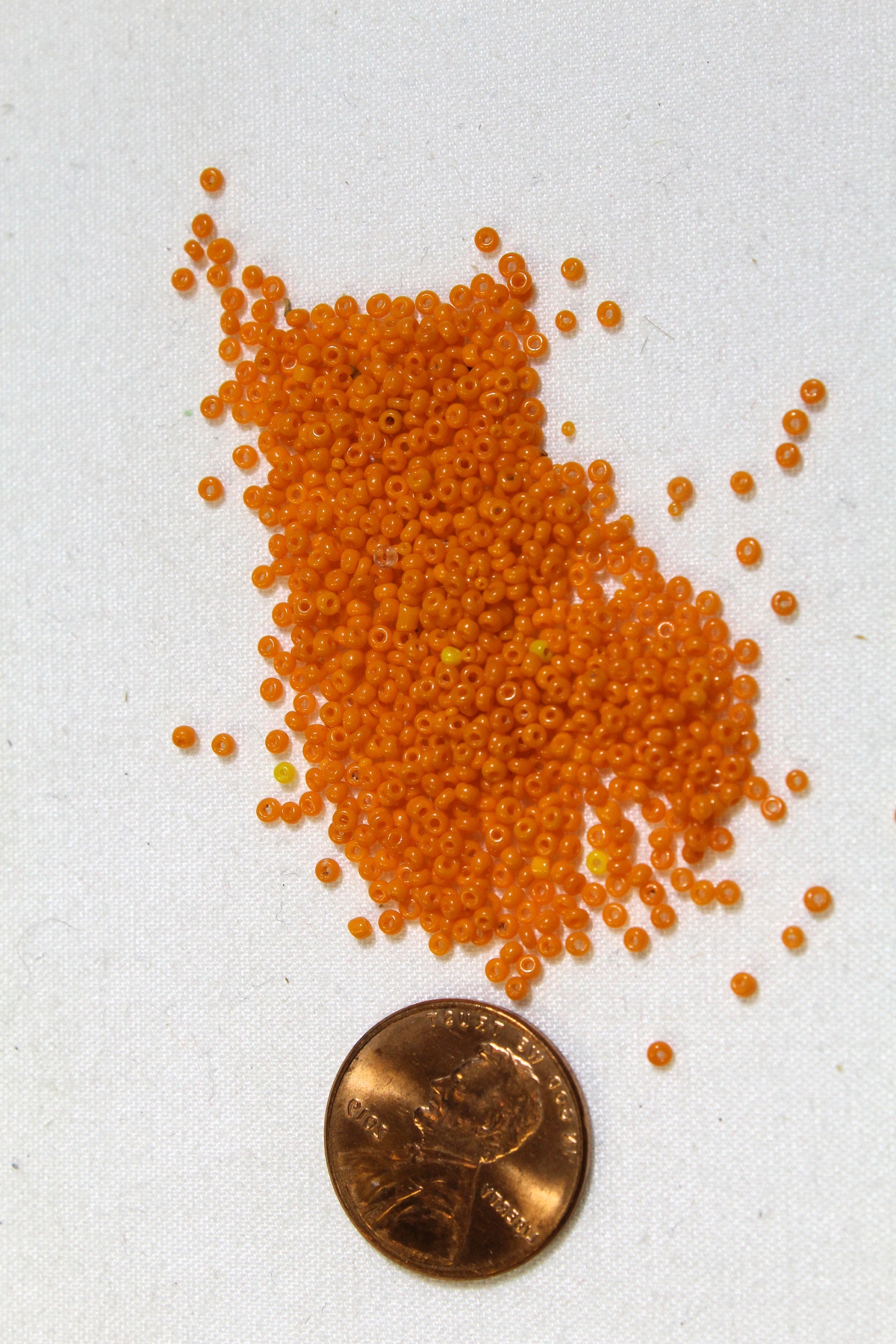 2 each-Tiny Beading Needles & Thread-Perfect for Antique Tiny Micro Seed  Beads!
