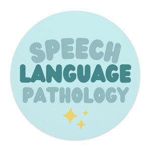 Rede Sprache Pathologie blaues Block Mauspad