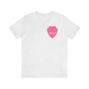 chemin de la parole badge ccc tee-shirt à manches courtes