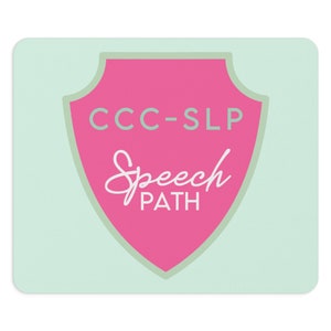 Tapis De Souris Insigne de chemin de parole ccc