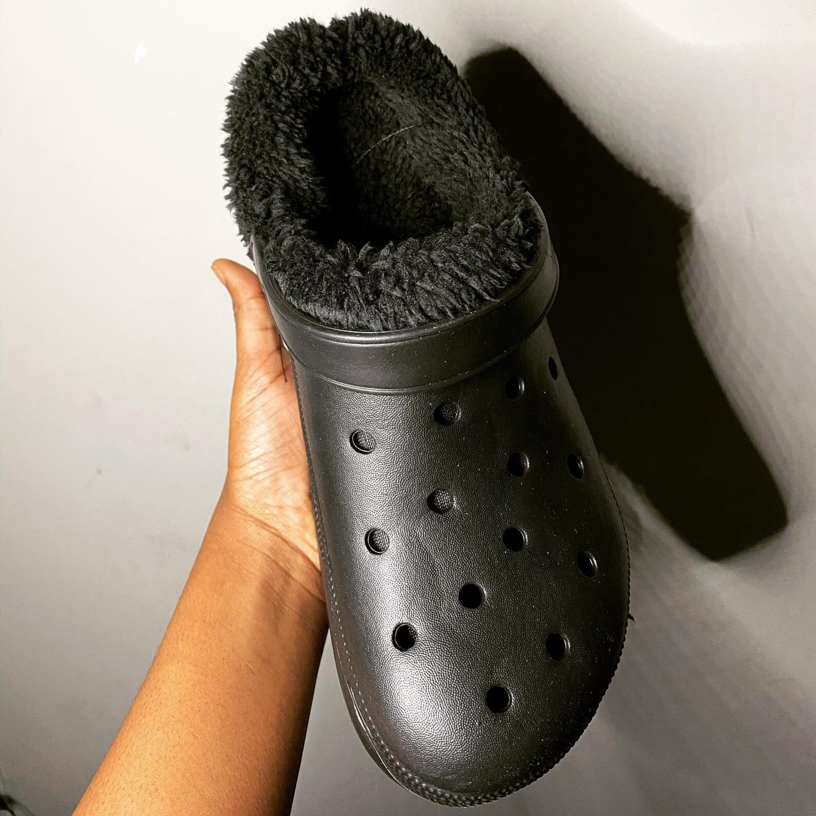 Jazzy-Platform clogs platform crocs fur lined platforms | Etsy