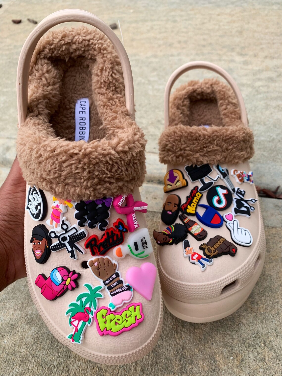 gucci trip boots