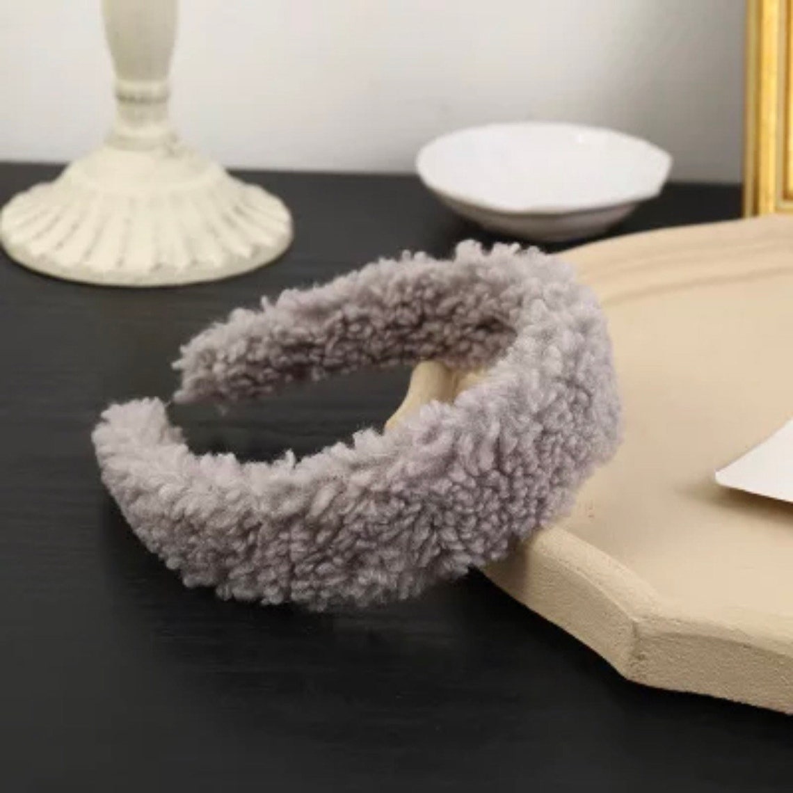 Fuzzy headbands cute headbands soft headbandsfuzzy Etsy