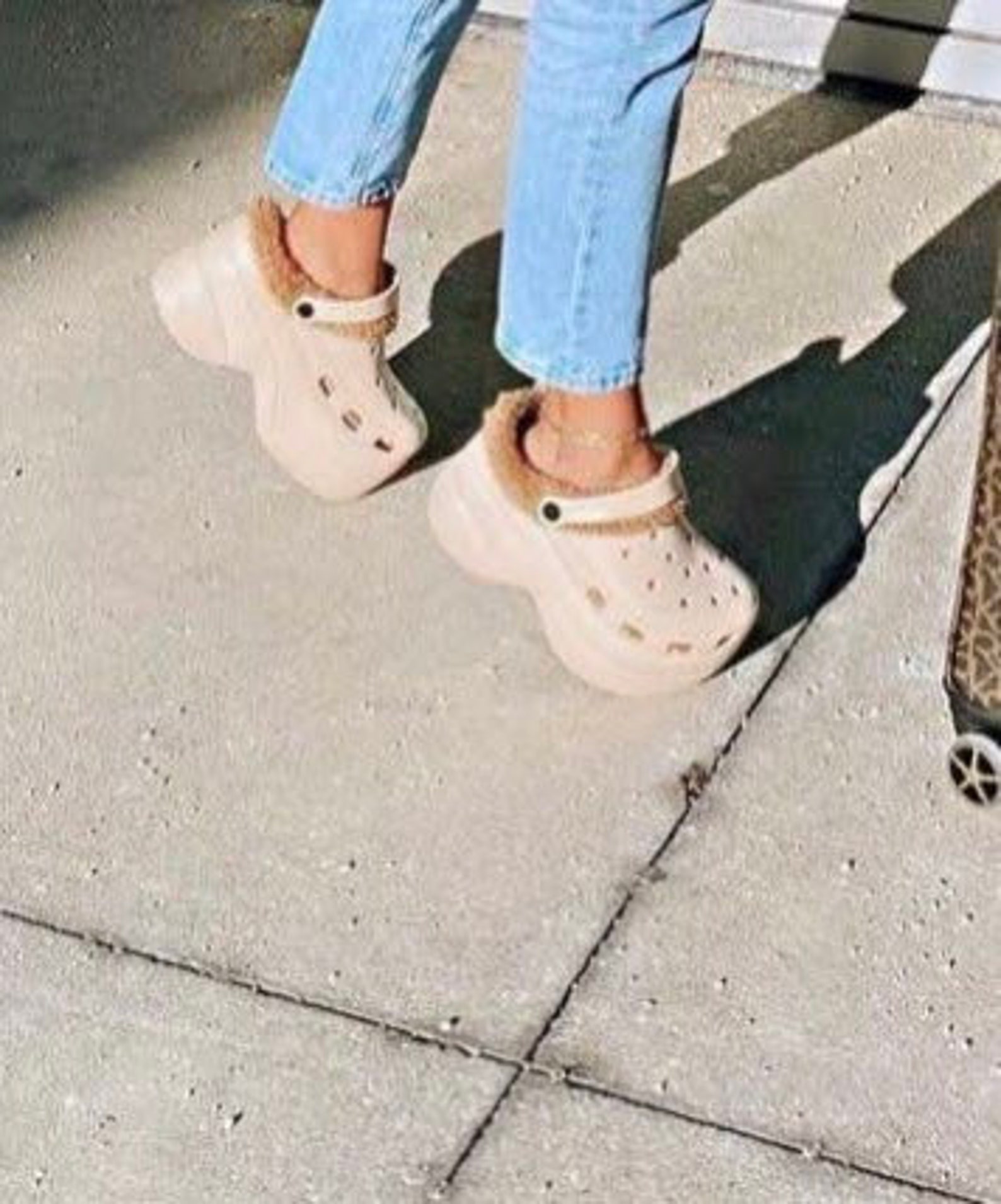 classic platform clog sandals