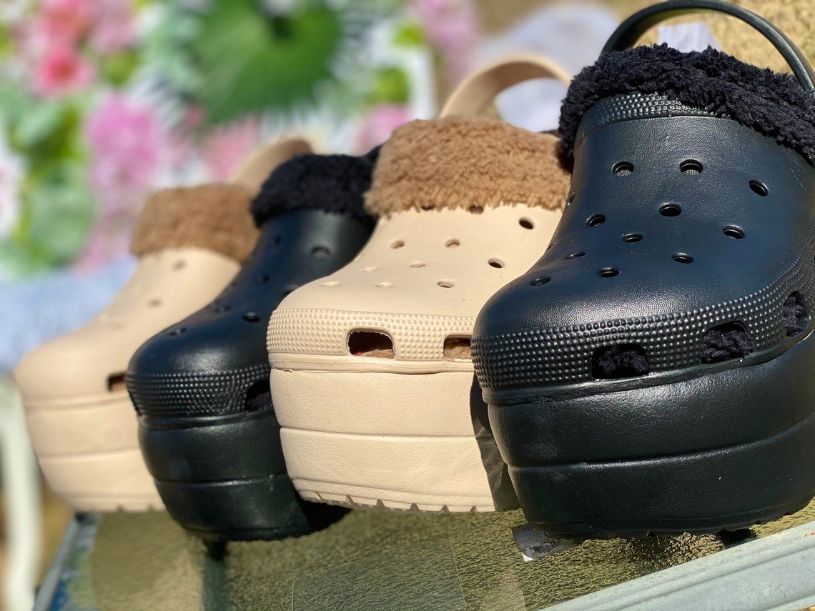 crocs platform amazon