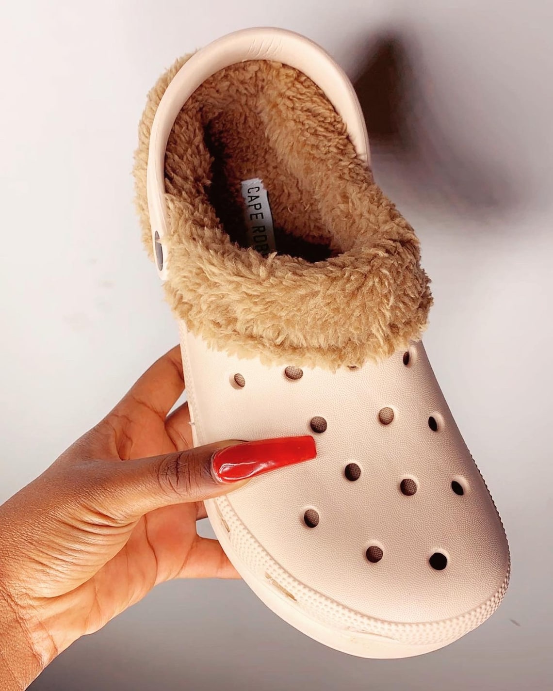 fuzzy croc sale