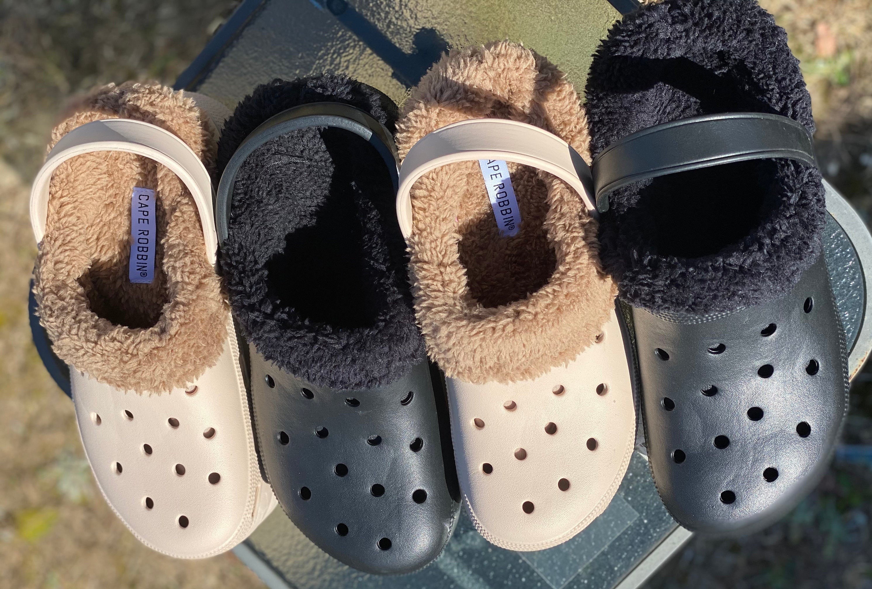 what stores sell fuzzy crocs