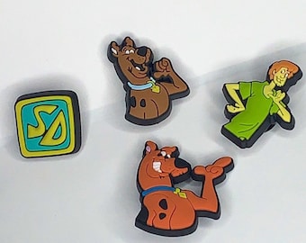 scooby doo croc jibbitz