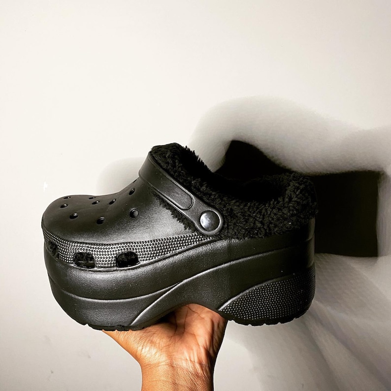 platform crocs near me