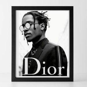 asap rocky dior glasses