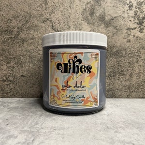 Solo Dolo | Amber Noir, Tonka, Oud & Sandalwood | Scented Soy Candle by ShopVibesByLo