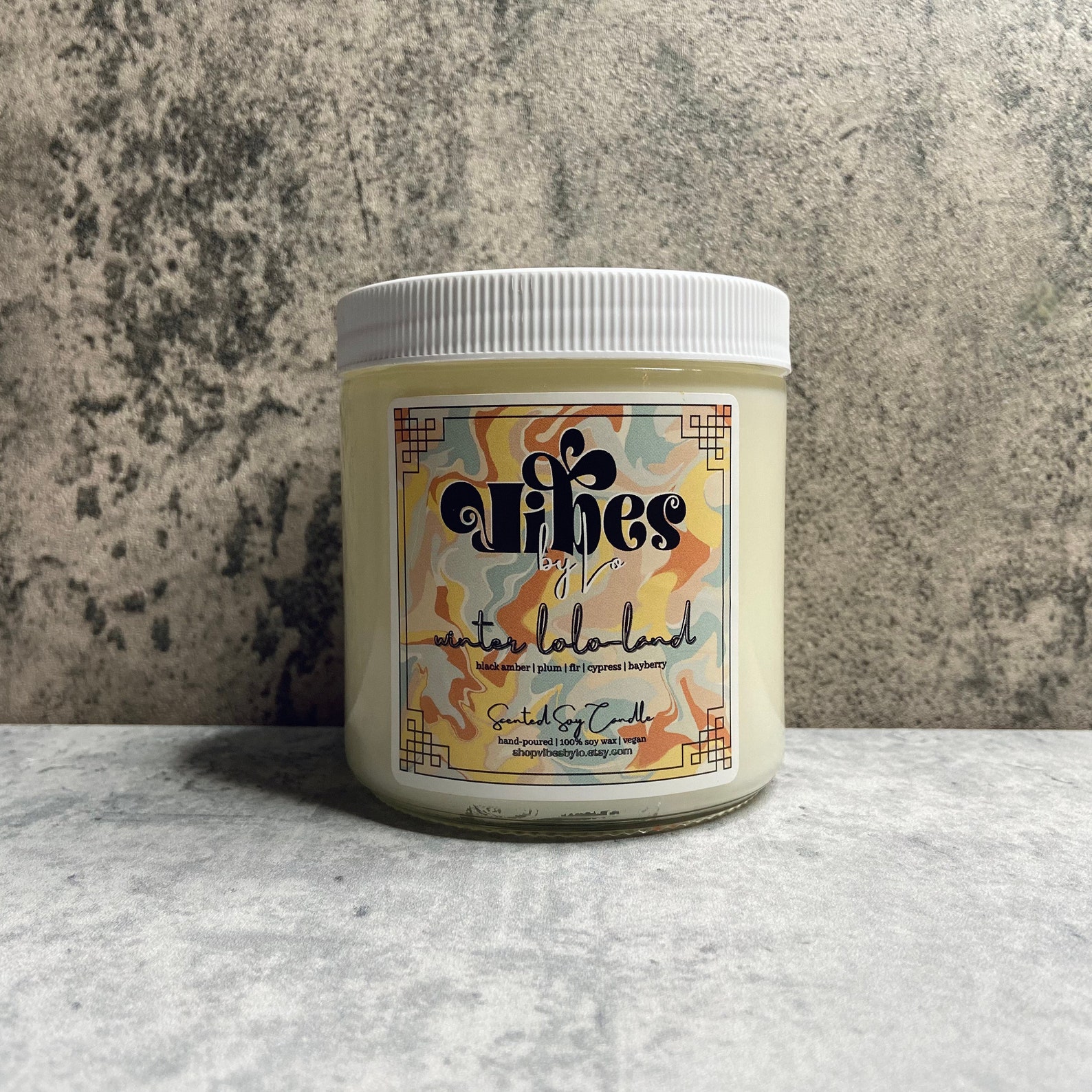 Winter Lololand Black Amber Plum Fir Cypress and Etsy