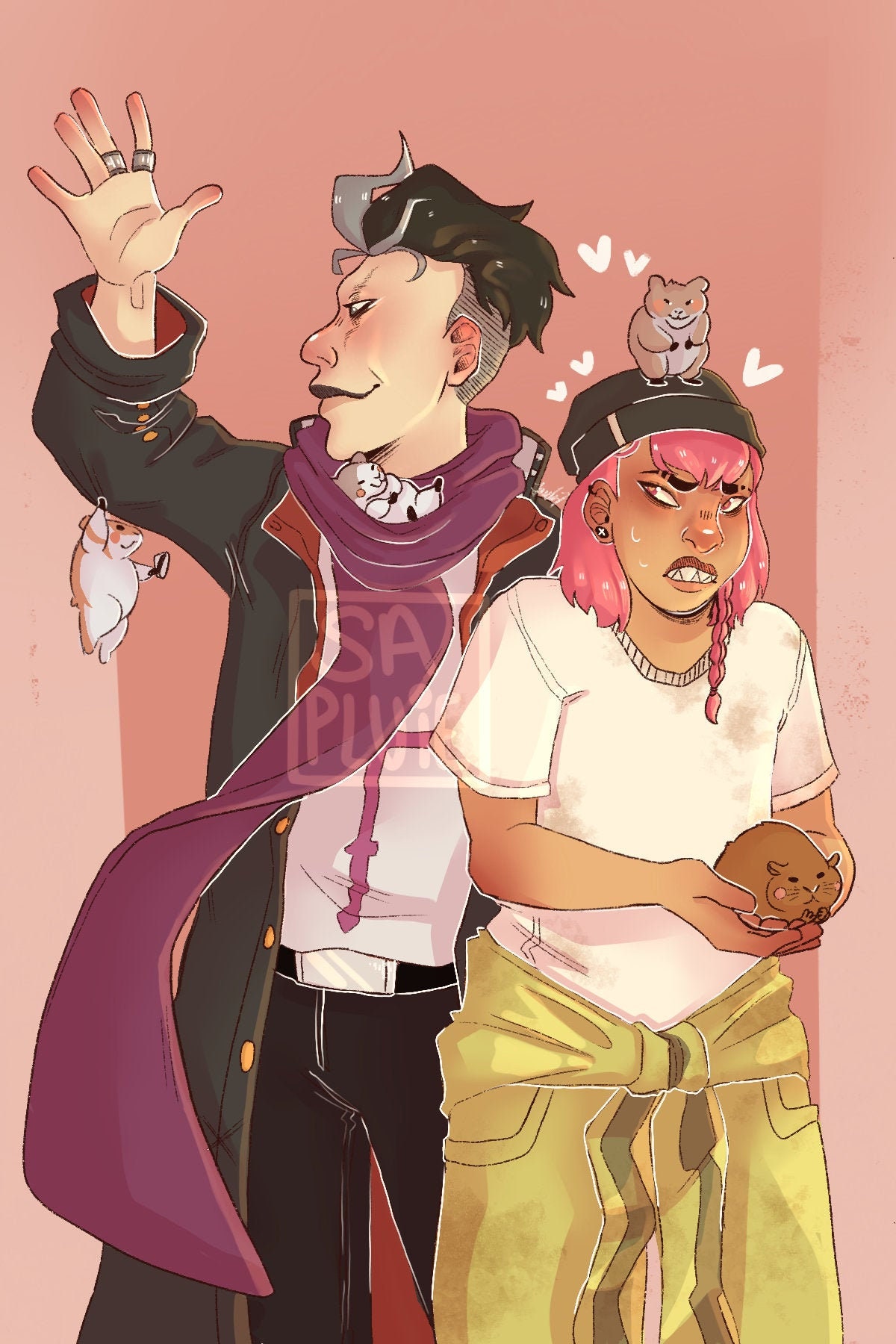 gundham tanaka coat