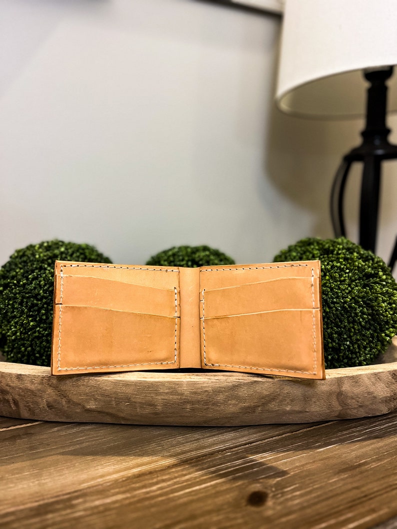 Duke & Bell Bifold Wallet - Etsy