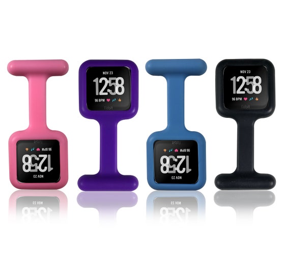 Pin fob for Fitbit Versa and Fitbit 