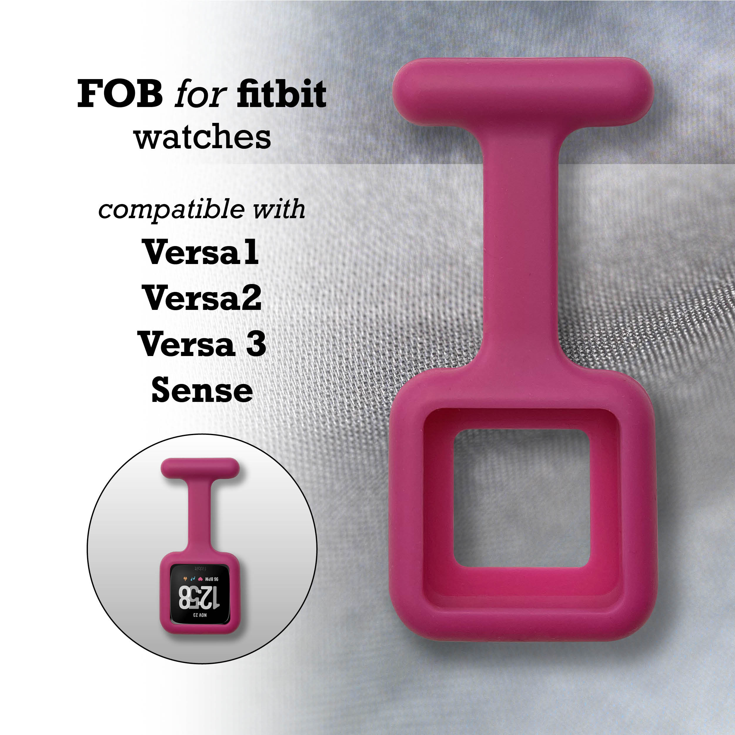fitbit versa for nurses