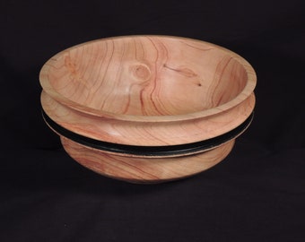 bowls, lathe turned bowl, wood bowl