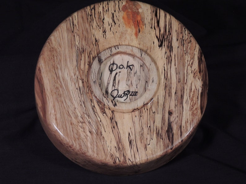 lathe turned bowl natural bowl custom made bowls decorative bowl wood bowl hand made bowls reclaimed wood bowls Oak bowl