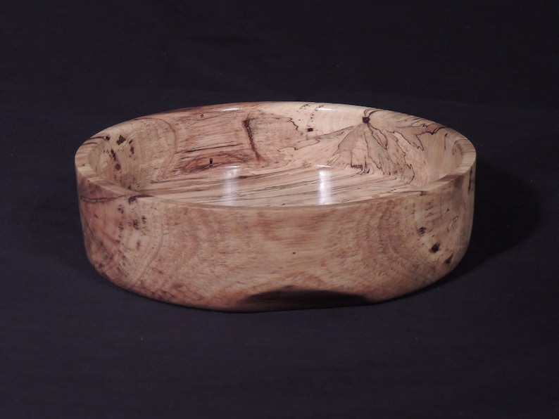 lathe turned bowl natural bowl custom made bowls decorative bowl wood bowl hand made bowls reclaimed wood bowls Oak bowl