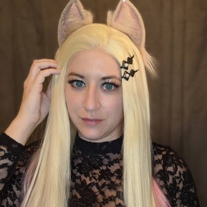 KDA Ahri Hair Clip | KDA Ahri The Baddest | Handmade Pair of Hair Accessories