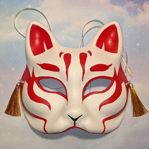 Kitsune Mask Etsy