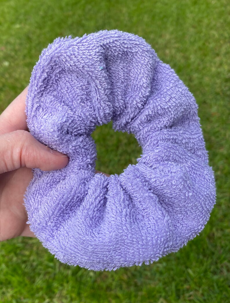 After Bath Scrunchie Towel Terry Cloth Soft Stretchy Etsy