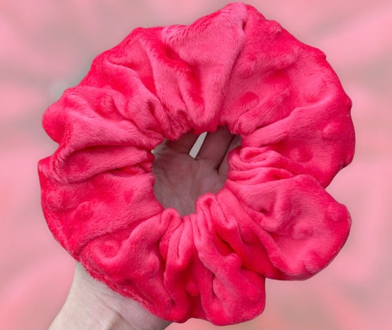 8 Minky scrunches Seal Cosmic Luxe Minky Scrunchie – Sister Bows & Scrunchies main image 4