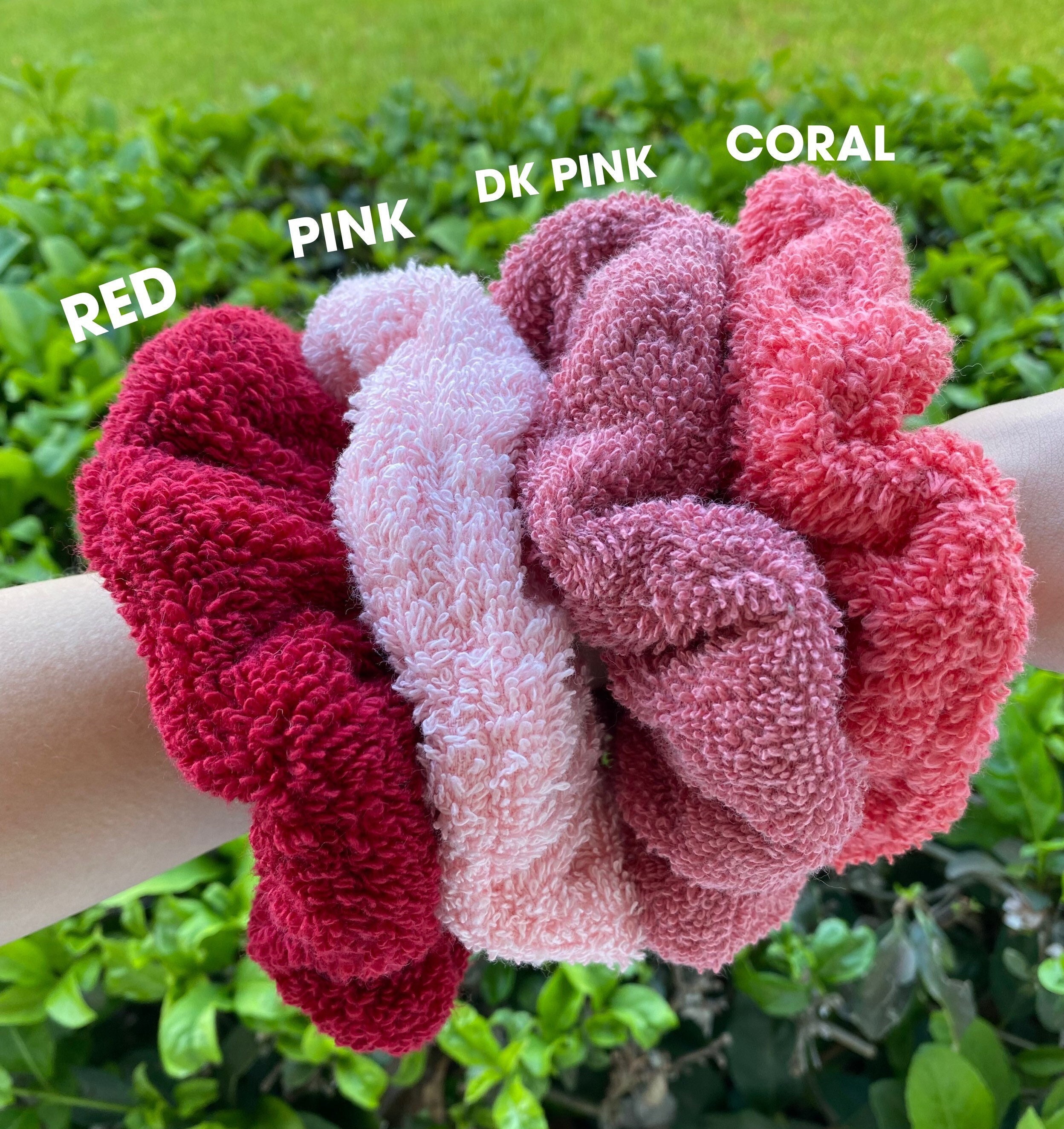 After Bath Scrunchie Towel Terry Cloth Soft Stretchy Etsy