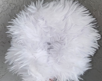 XL Super Fluffy Scrunchies, Pink Faux Fur scrunchies, Festival Hair ties, Bracelet, Unique hair accessories, Pastel fur scrunchies, Furry