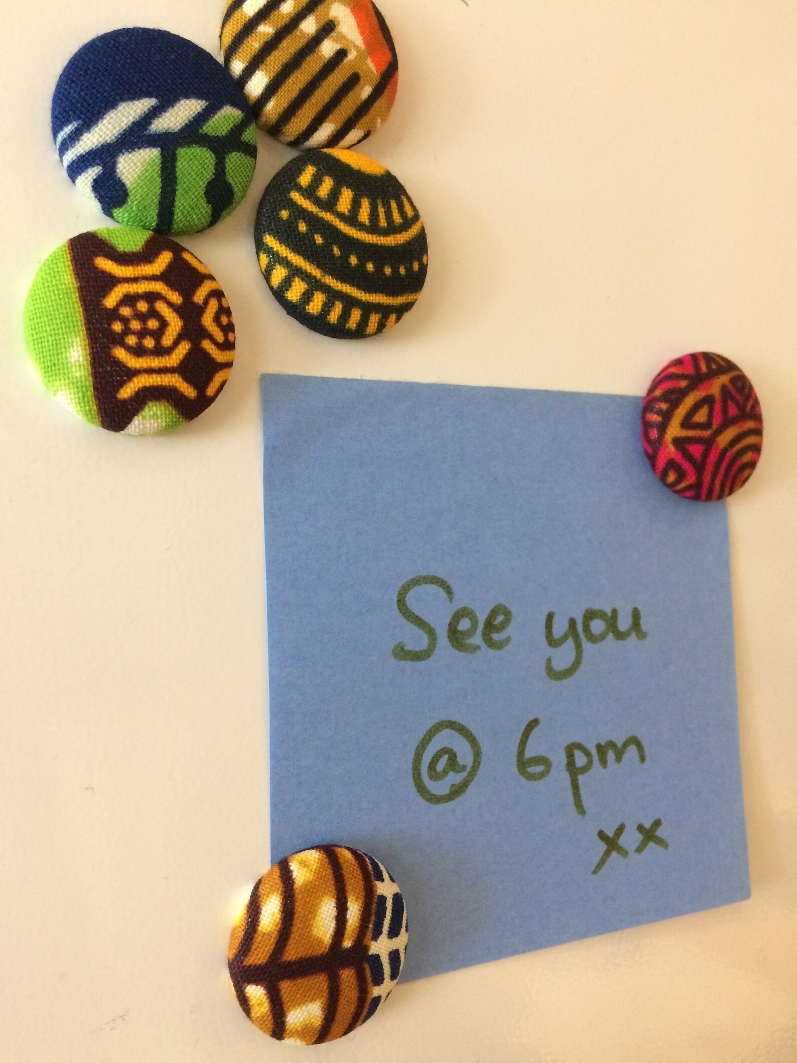 Set of 4 assorted African print strong Etsy